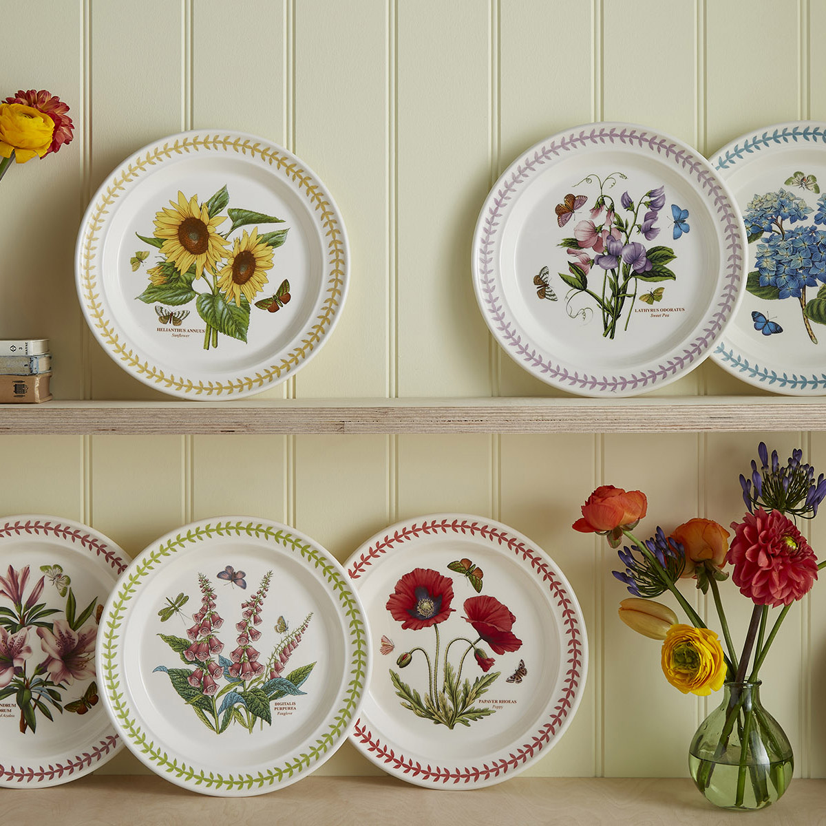 Botanic Garden Meadow 8.5" Salad Plates Set of 6 image number null